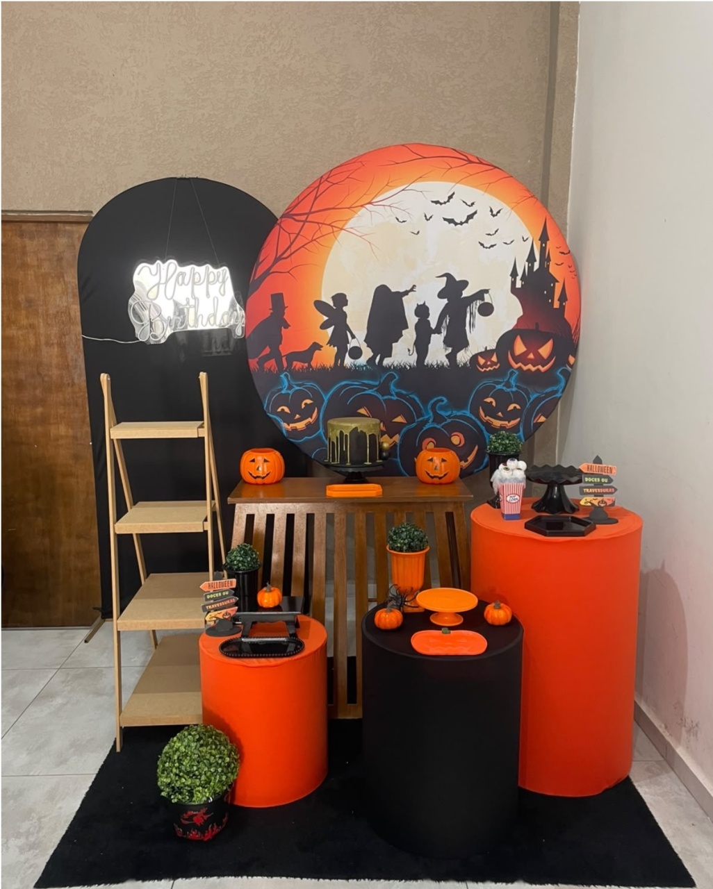 Kit Pm Essencial Halloween - Jujuba Festa e Cia 