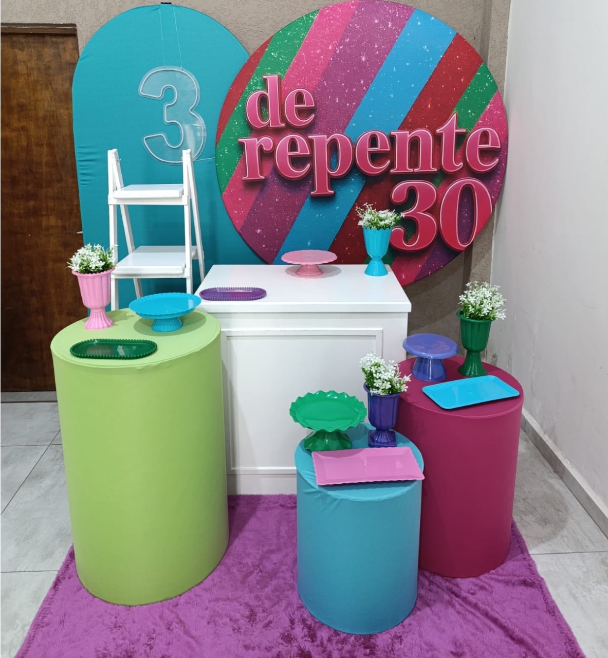 Kit Pm Essencial de Repente 30 - Jujuba Festa e Cia 
