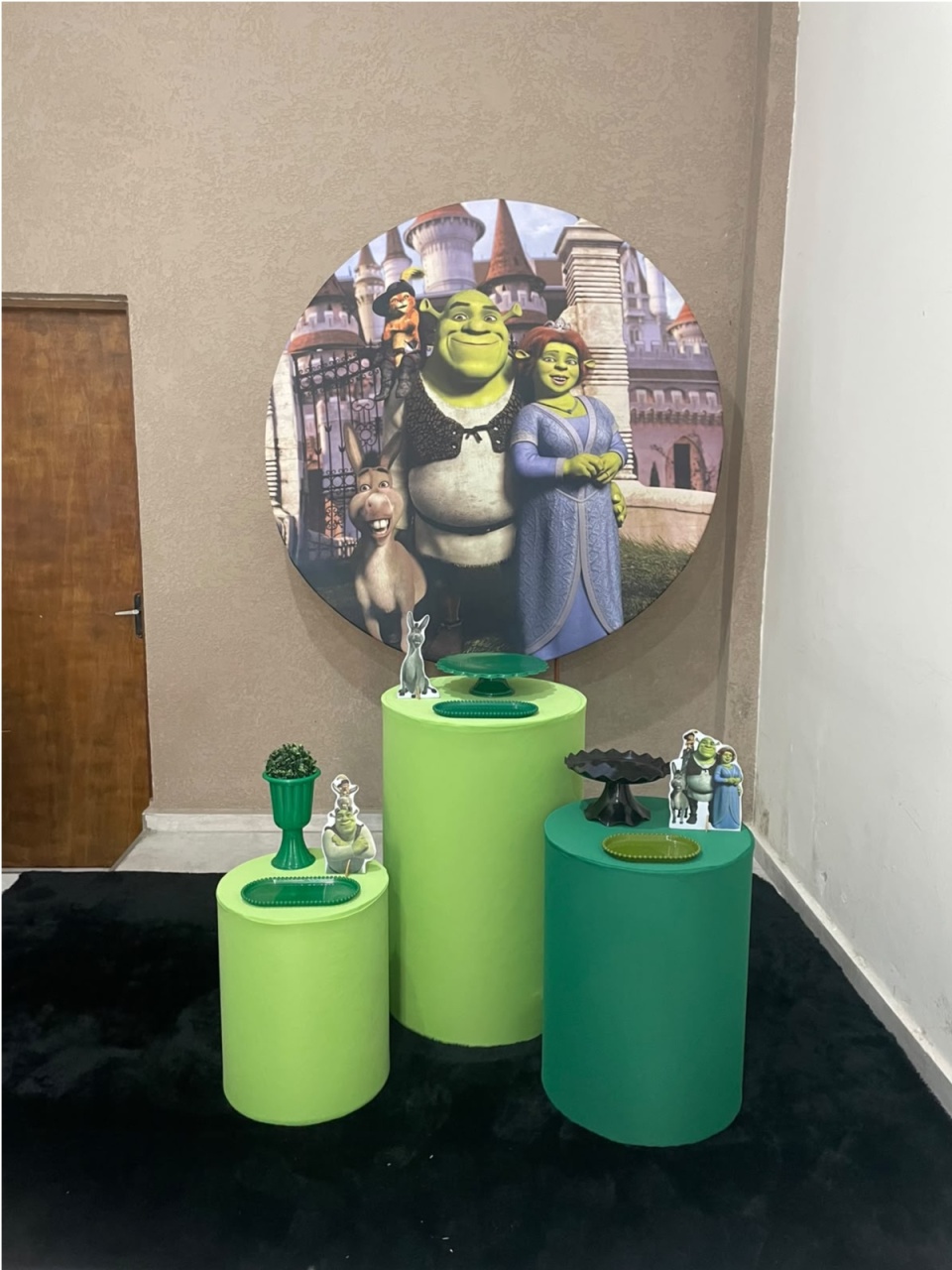 Kit Pegue Monte Básico Shrek - Jujuba Festa e Cia 