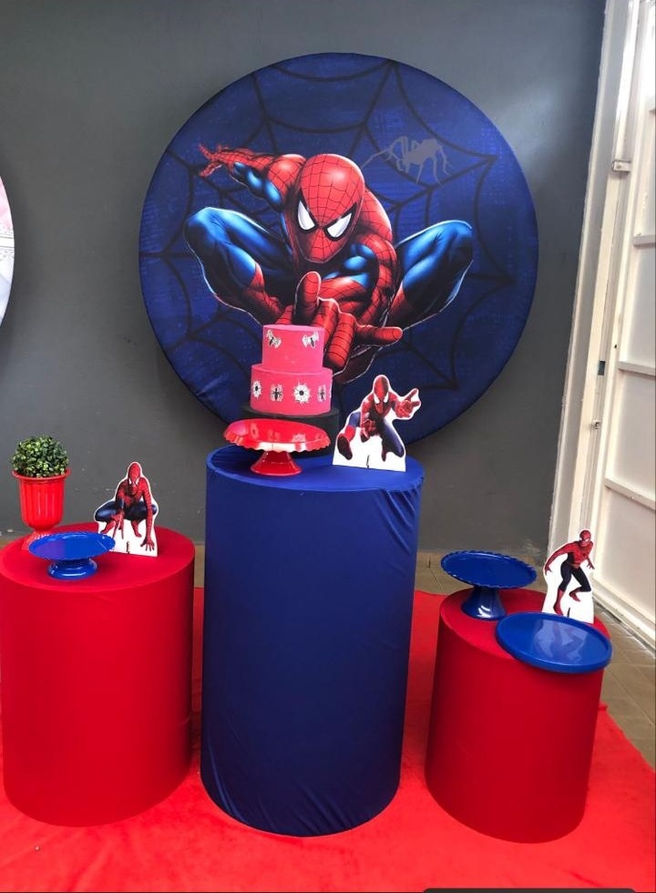 Kit Básico Homem Aranha - Jujuba Festa e Cia 