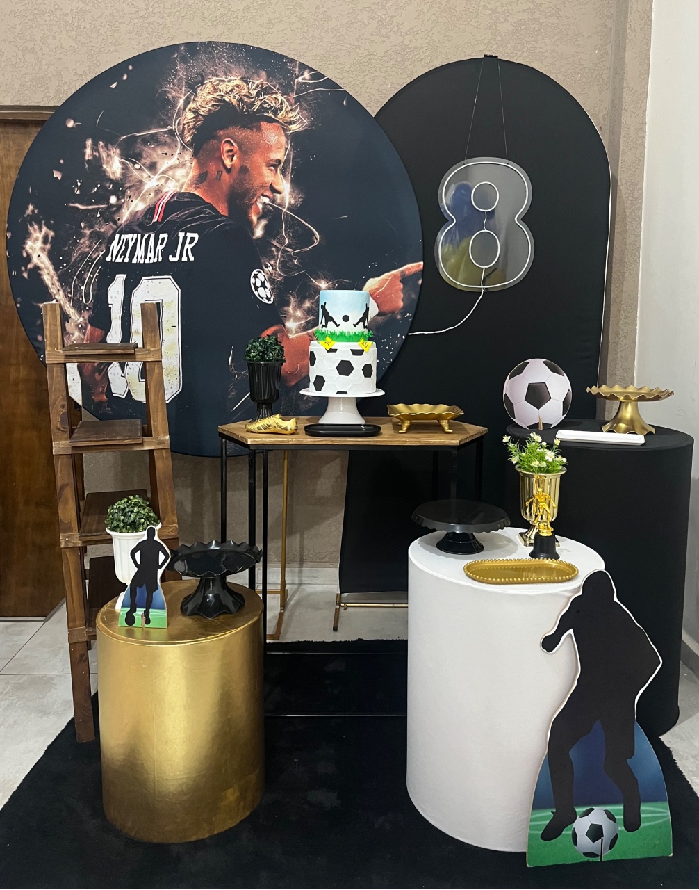 Kit Pm Essencial Neymar - Jujuba Festa e Cia 