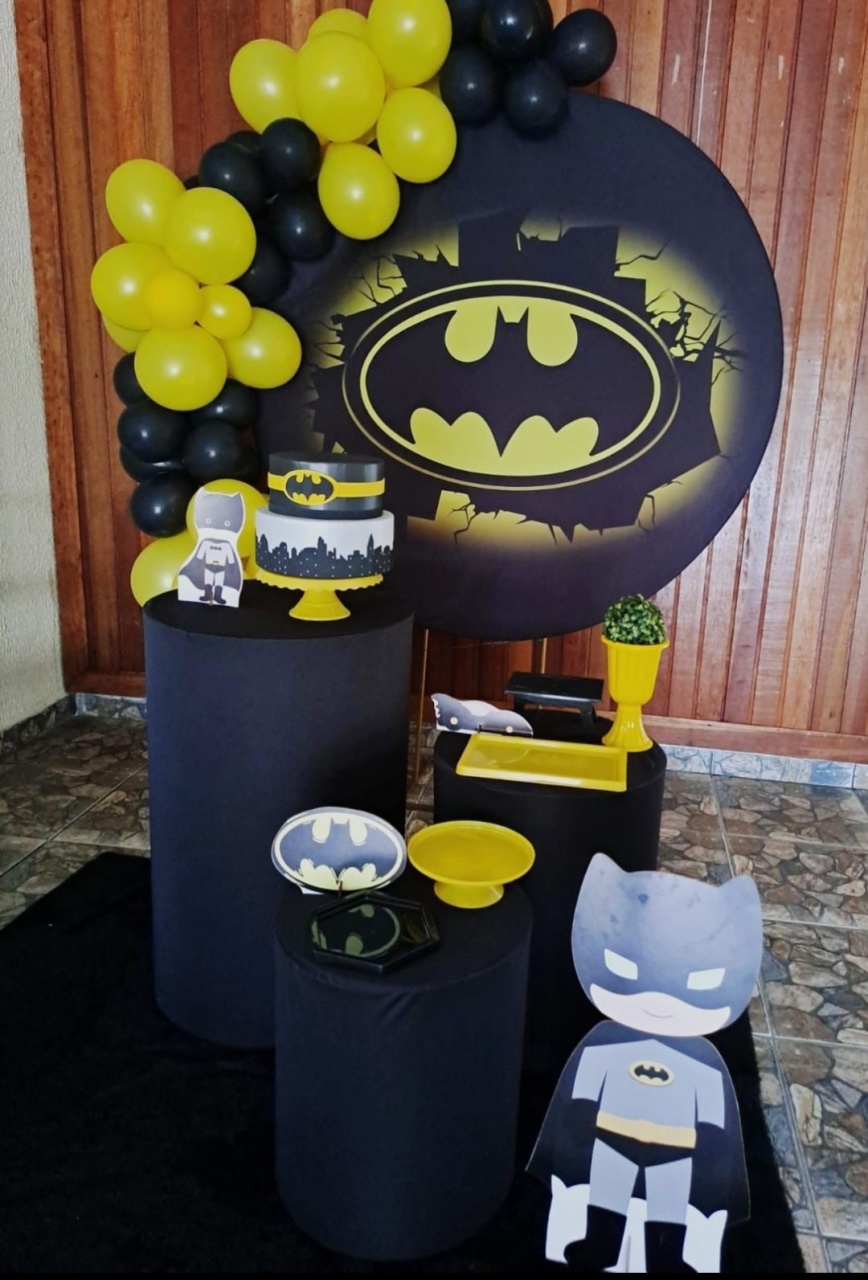 Batman  - Jujuba Festa e Cia 