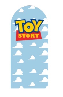 Painel Romano Toy Story - Jujuba Festa e Cia 