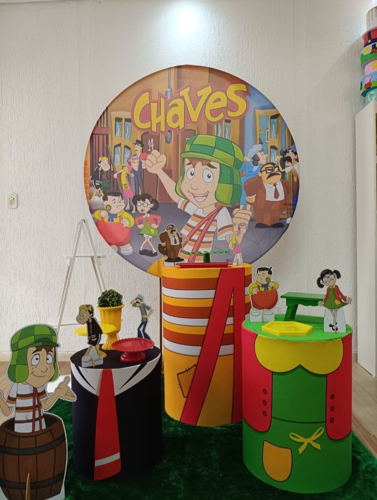 Chaves  - Jujuba Festa e Cia 
