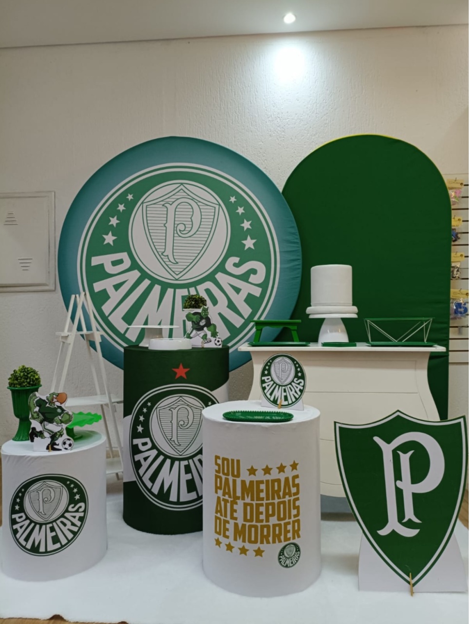 Kit Pm Essencial Palmeiras - Jujuba Festa e Cia 