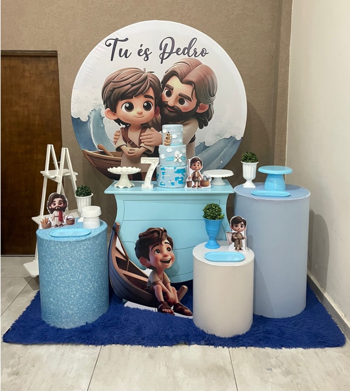 Kit Pm Grande Tu És Pedro - Jujuba Festa e Cia 