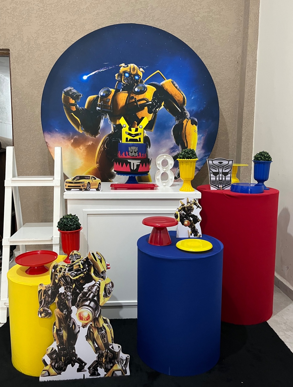 Kit Grande Transformes - Jujuba Festa e Cia 