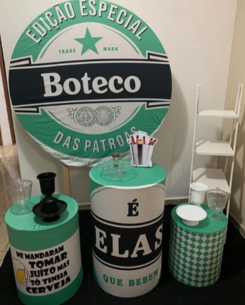 Kit Pm Básico Boteco das Patroas - Jujuba Festa e Cia 