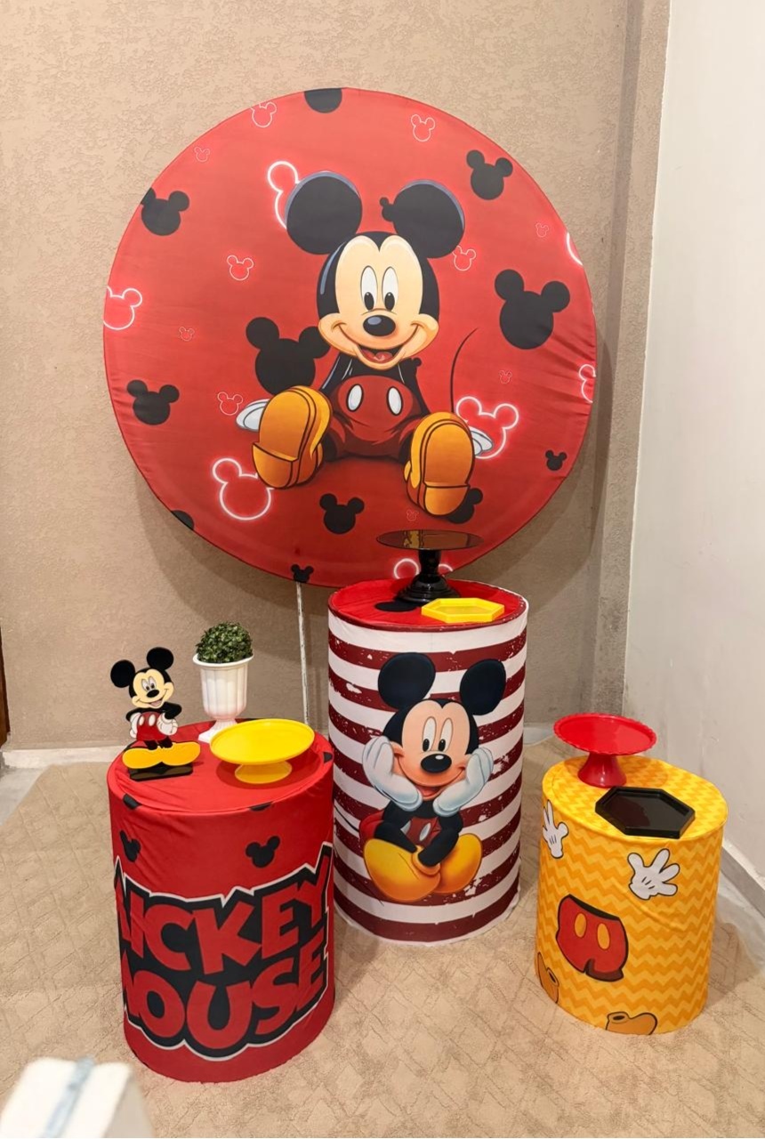 Kit Pm Básico Mickey - Jujuba Festa e Cia 