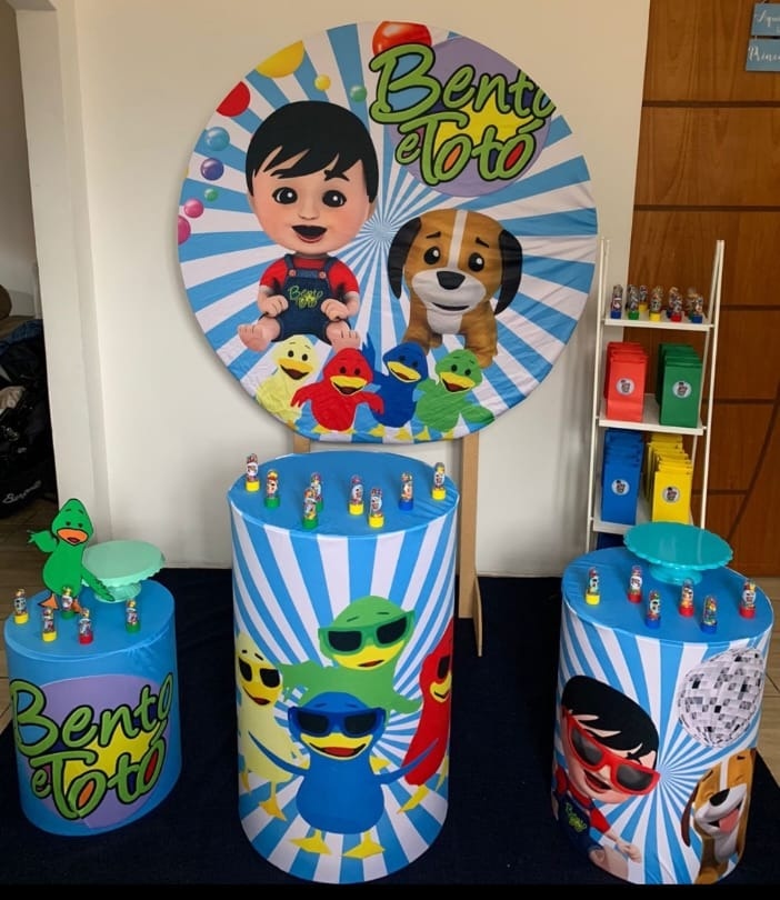 Bento E Toto - Jujuba Festa e Cia 