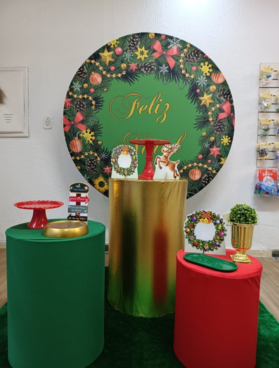 Feliz Natal  - Jujuba Festa e Cia 