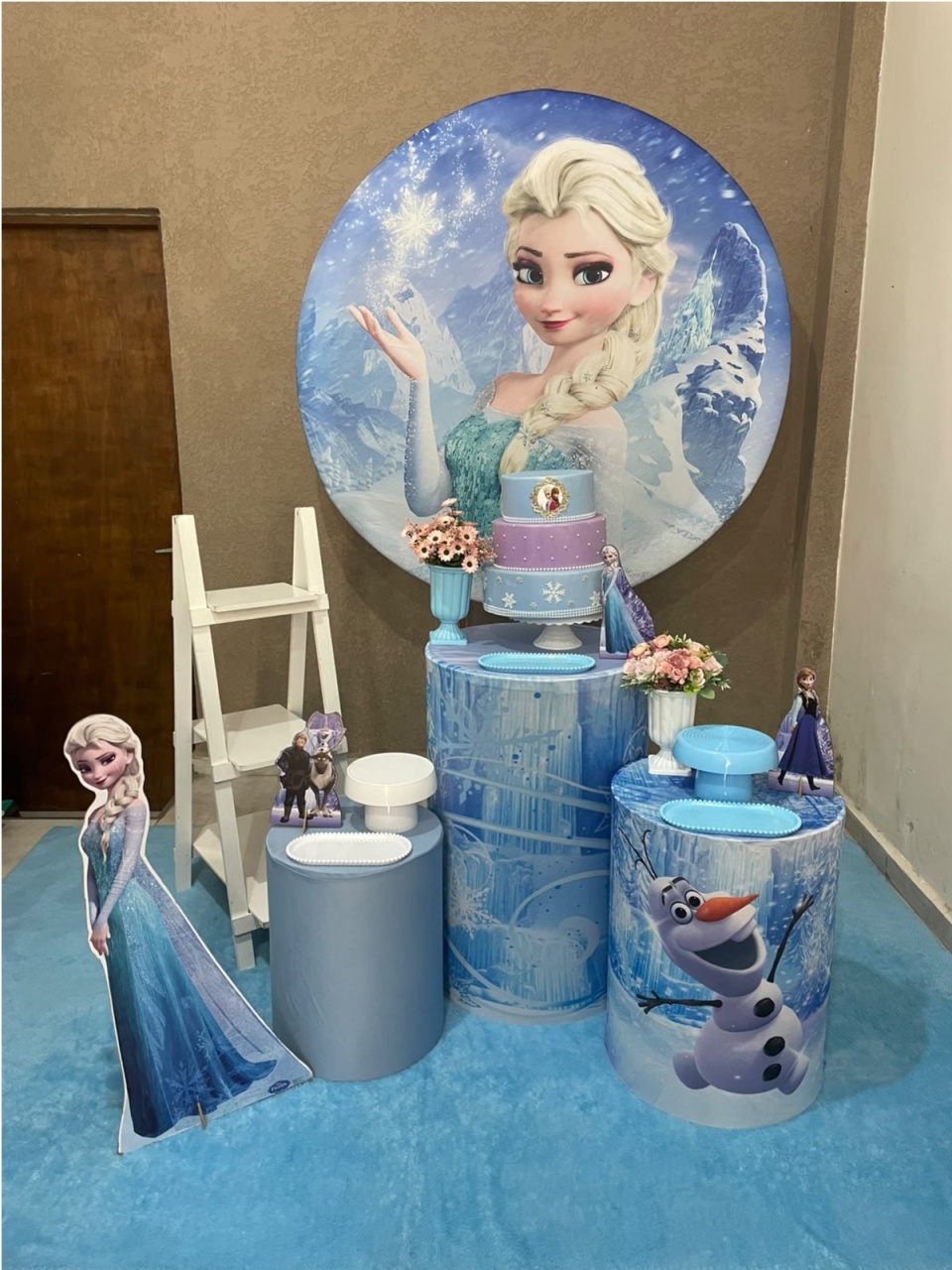 Kit Pegue Monte Medio Frozen - Jujuba Festa e Cia 