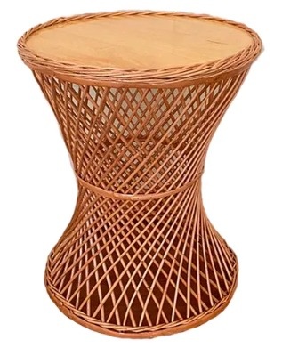 Mesa de Vime Calice G - Jujuba Festa e Cia 