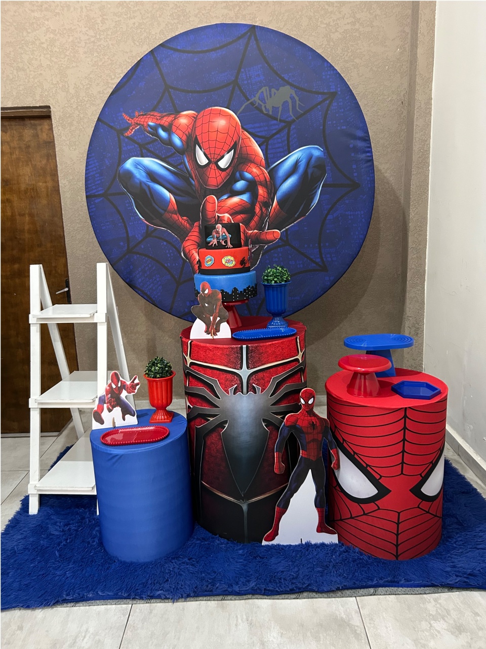 Kit Pm Essencial Homem Aranha (Cópia 1) (Cópia 1) - Jujuba Festa e Cia 