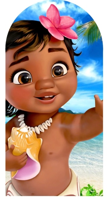 Romano Moana Baby - Jujuba Festa e Cia 