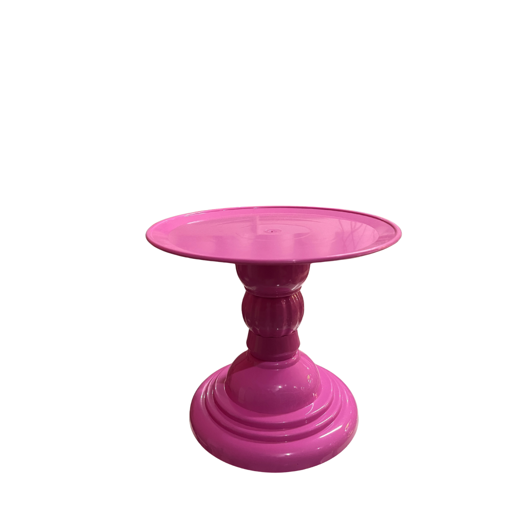 Boleiras de Plástico - Rosa Forte  - Jujuba Festa e Cia 