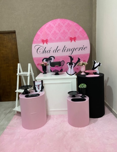 Kit Pm Grande Chá de Lingerie - Jujuba Festa e Cia 