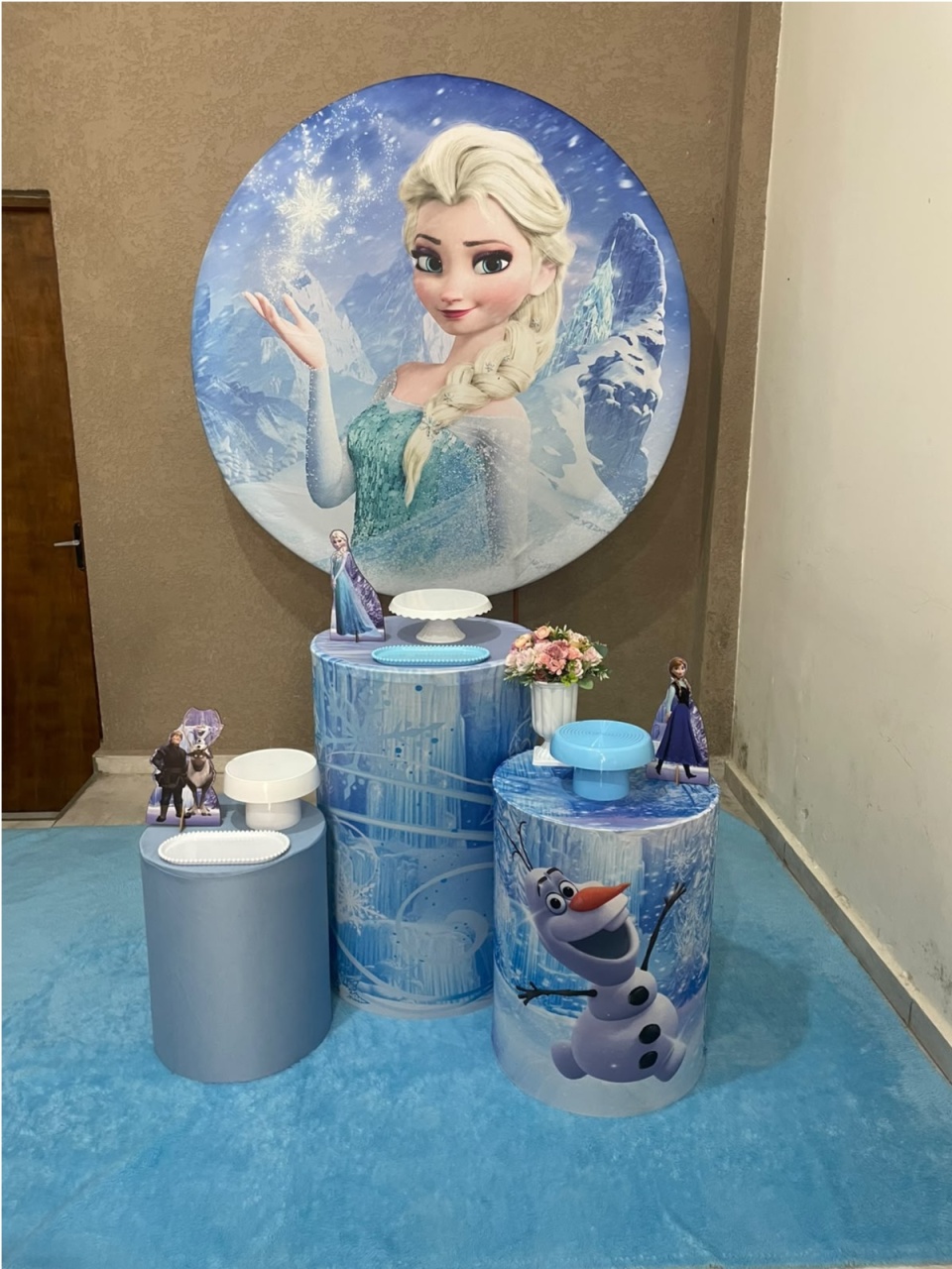 Kit Pegue Monte Básico Frozen - Jujuba Festa e Cia 