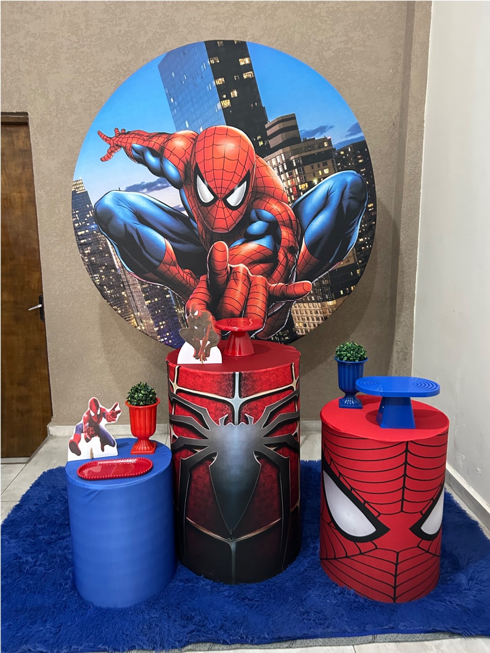 Kit Pm Basico Homem Aranha (Cópia 1) - Jujuba Festa e Cia 