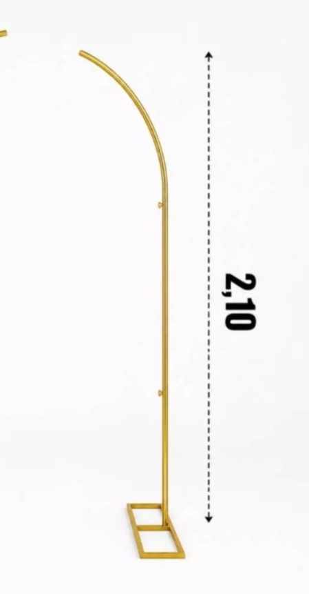 Arco Lateral Ferro 2,10 Cm - Jujuba Festa e Cia 