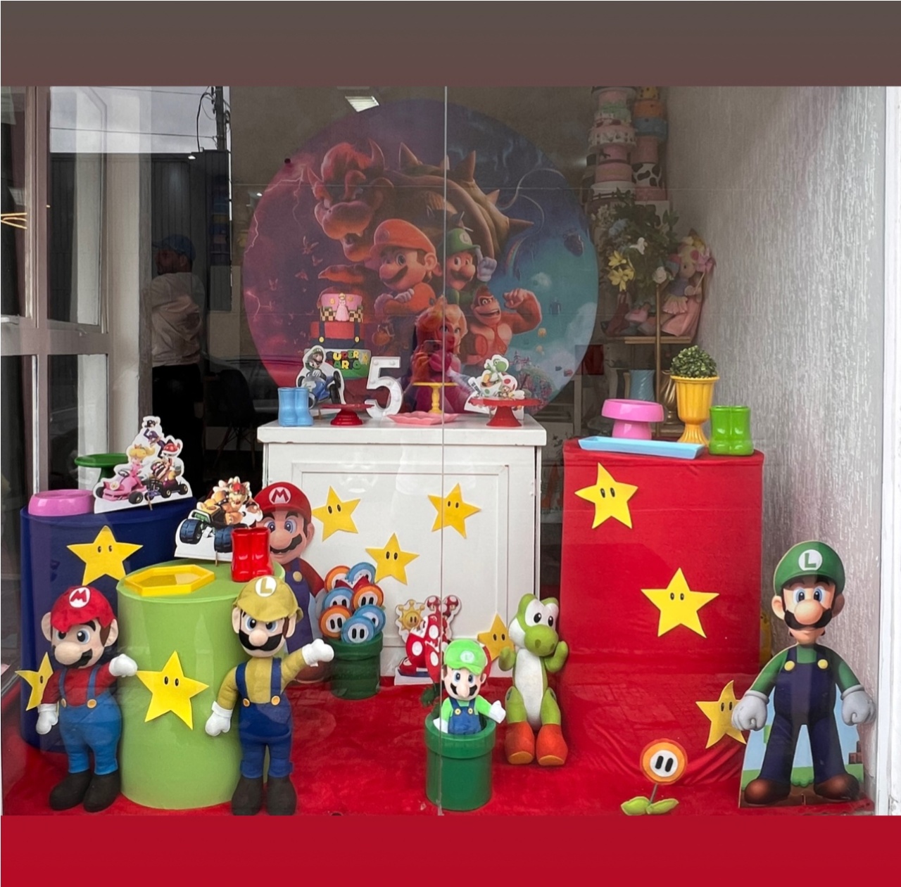 Kit Grande Mário O Filme  - Jujuba Festa e Cia 