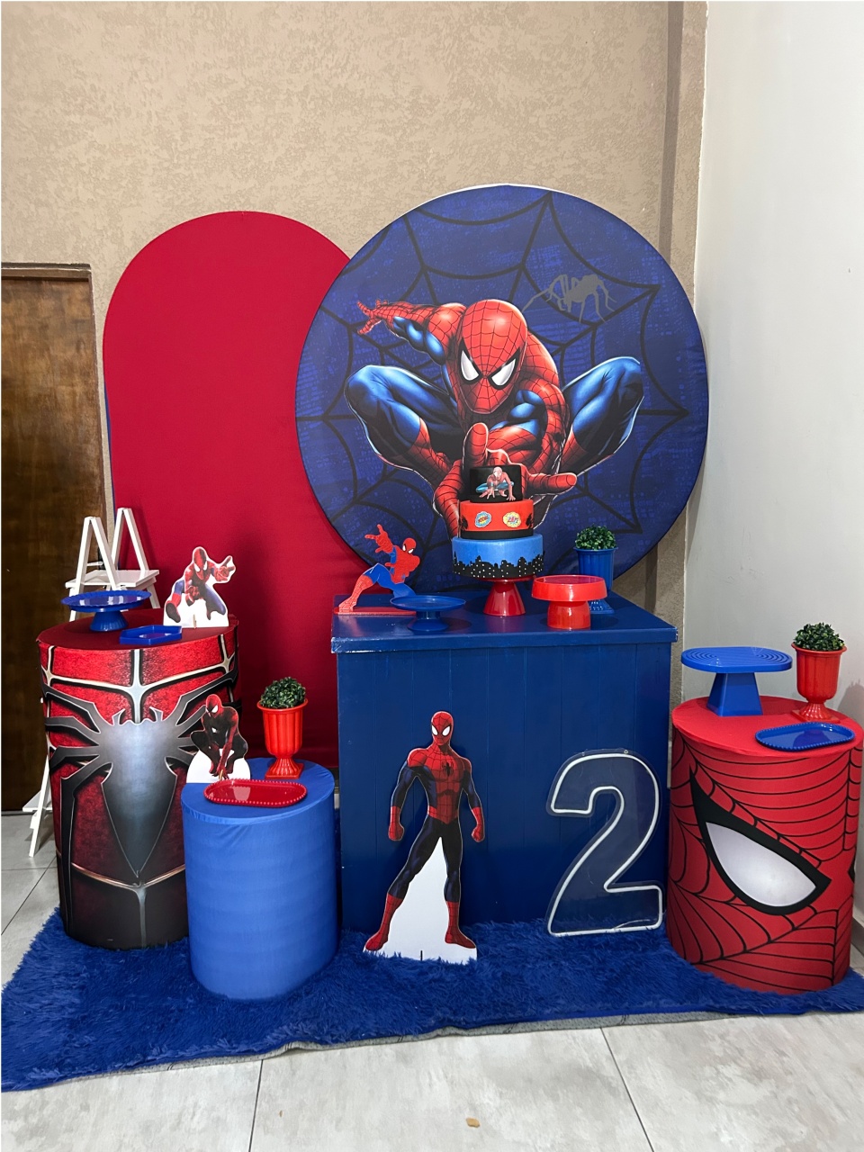 Kit Pm Essencial Homem Aranha (Cópia 1) (Cópia 1) (Cópia 1) (Cópia 1) - Jujuba Festa e Cia 