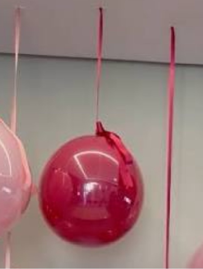 Bubble Encapsulado C/ Laço E Fita  - Jujuba Festa e Cia 