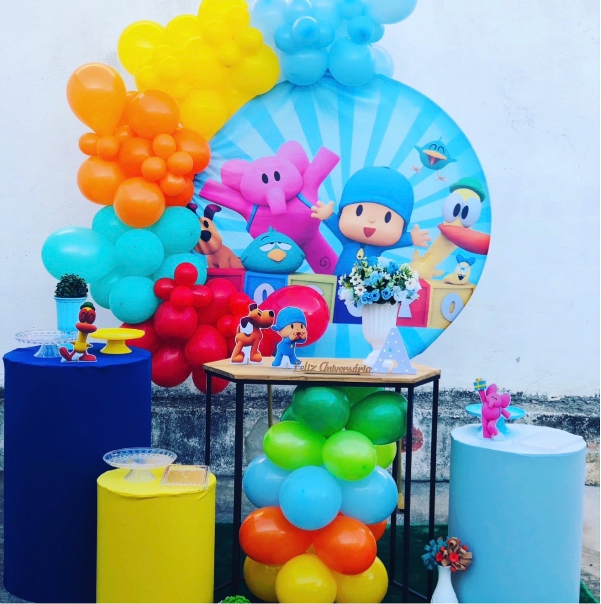 Kit Pm Grande Pocoyo - Jujuba Festa e Cia 