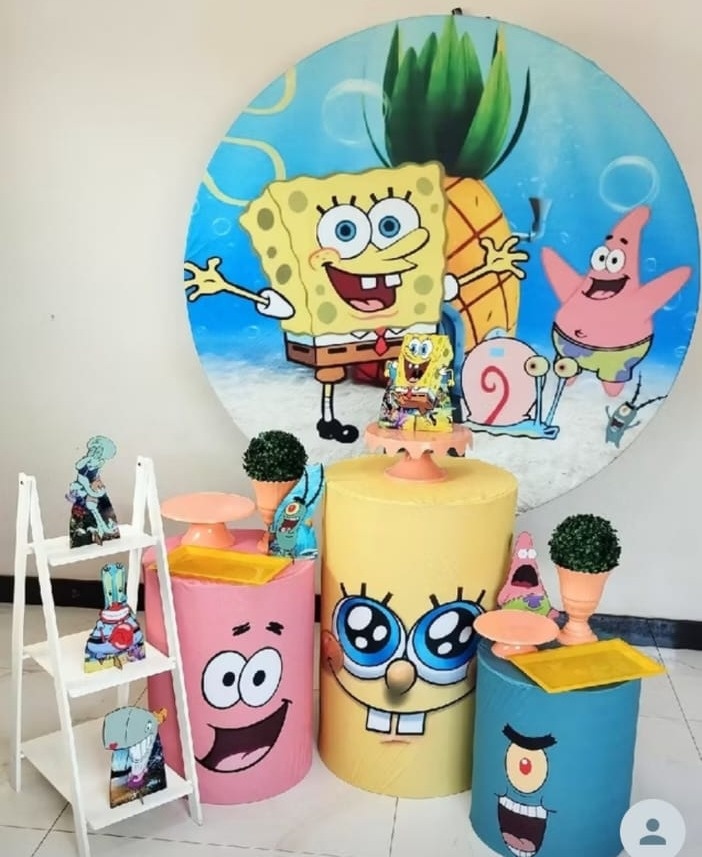 Bob Esponja - Kit Médio - Jujuba Festa e Cia 
