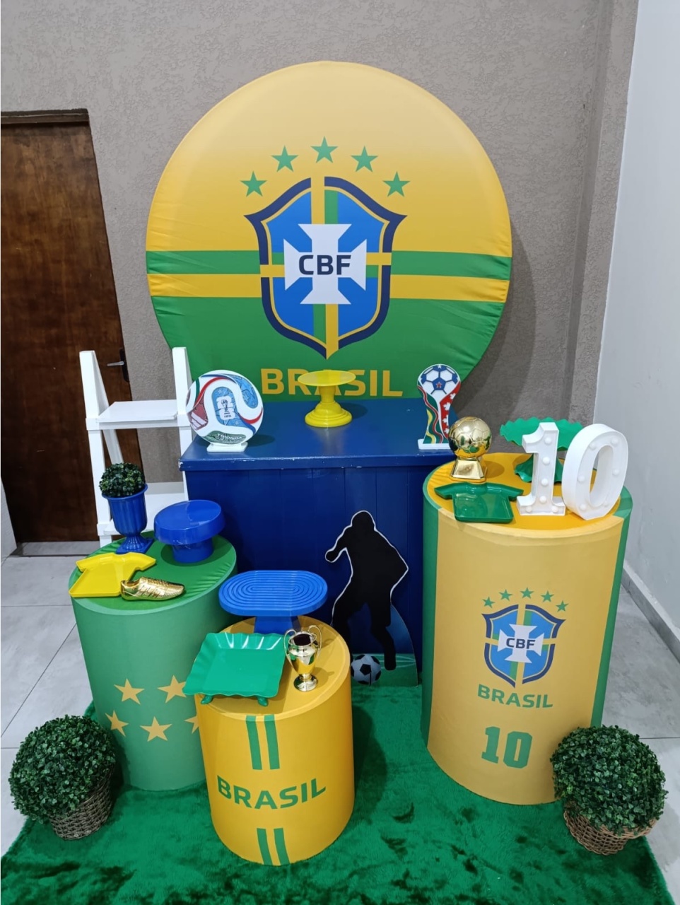 Kit Grande Brasil - Jujuba Festa e Cia 