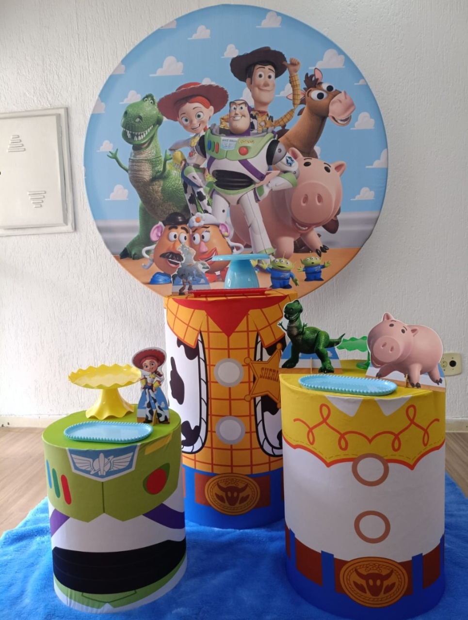 Kit Pm Basico Toy Story - Jujuba Festa e Cia 