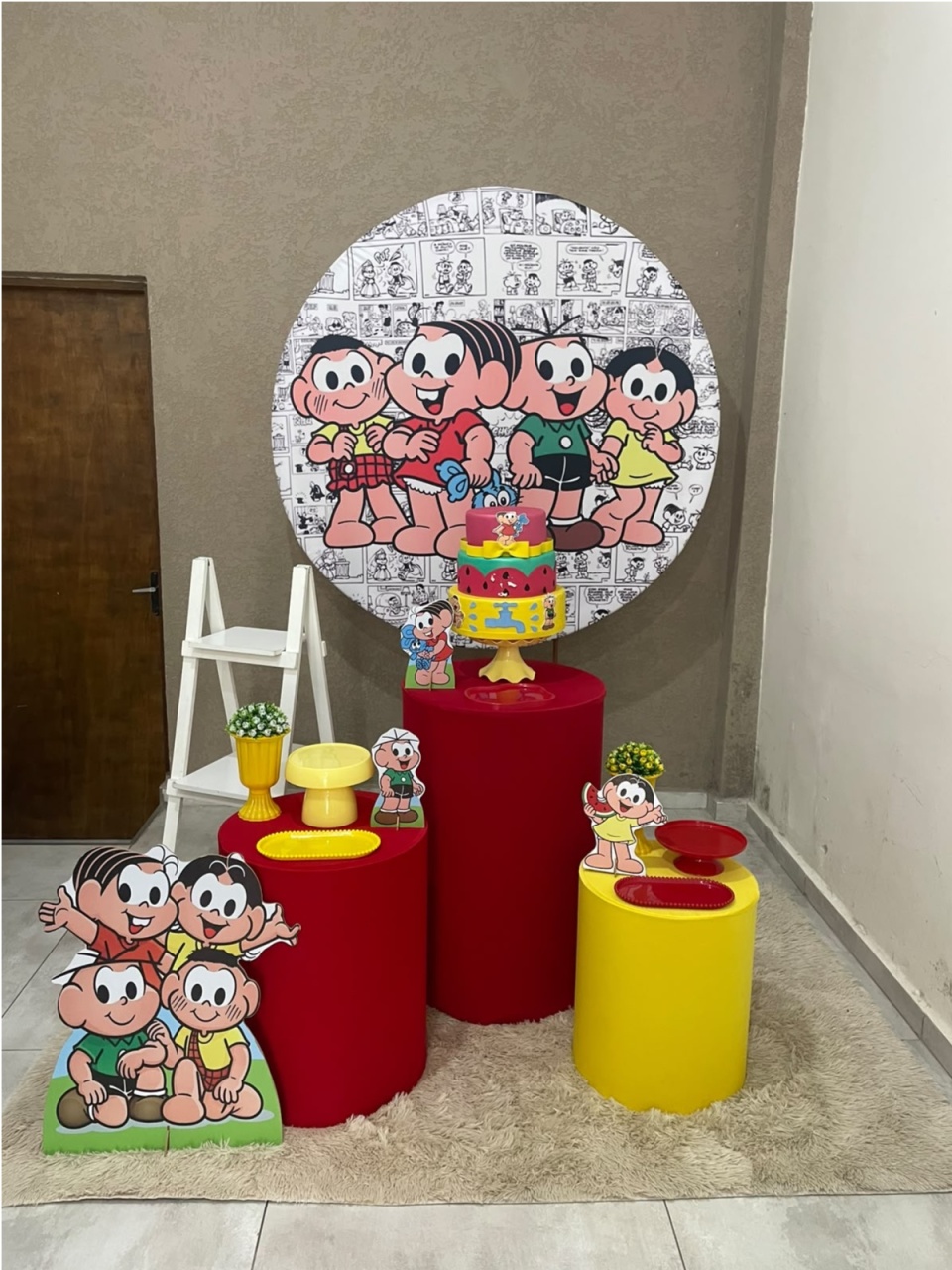 Kit Pm Médio Turma da Mônica - Jujuba Festa e Cia 