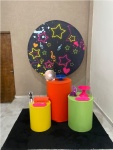 Kit Pm Básico Estrela Neon - imagem 1