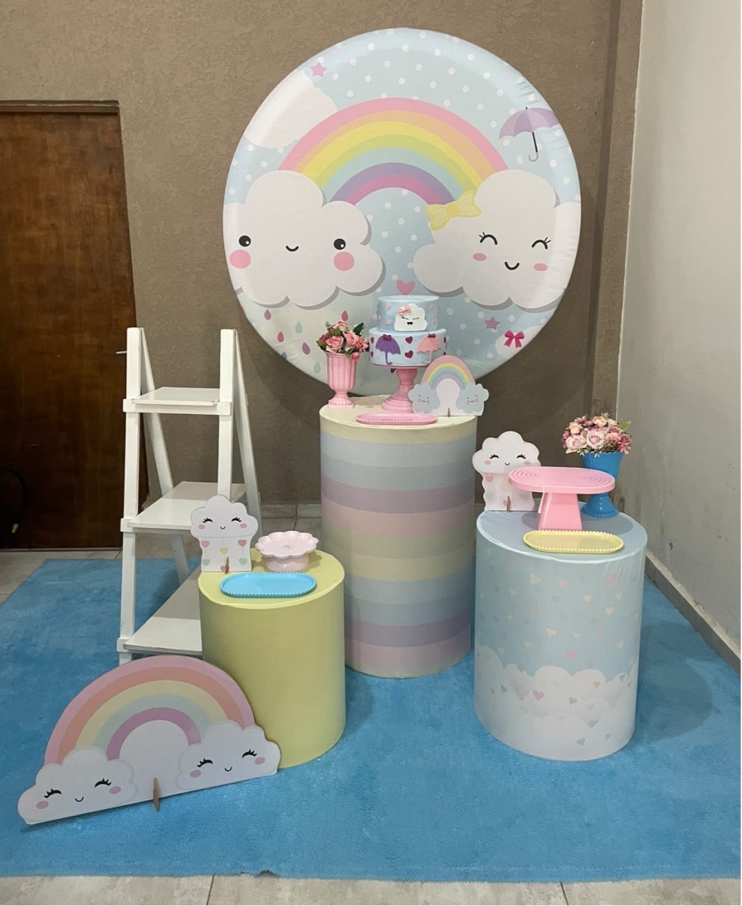 Kit Pm Médio Chuva de Bença - Jujuba Festa e Cia 