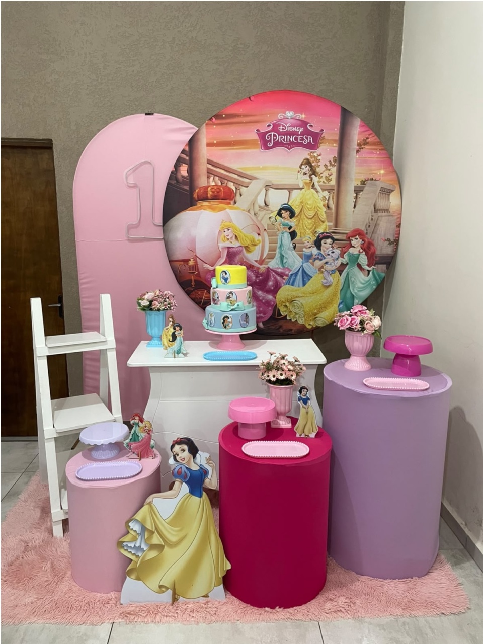 Kit Pegue Monte Essencial Princesas - Jujuba Festa e Cia 