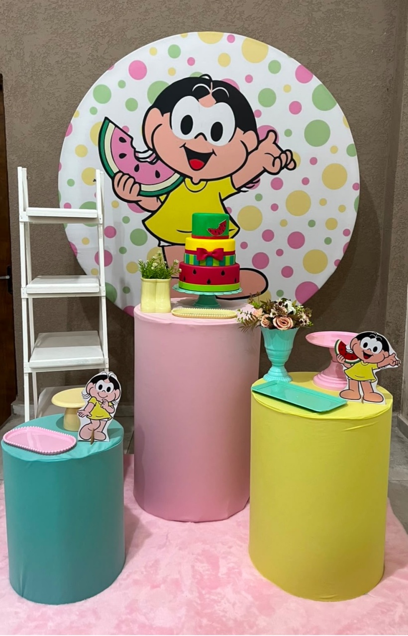 Kit Médio Magali Candy - Jujuba Festa e Cia 