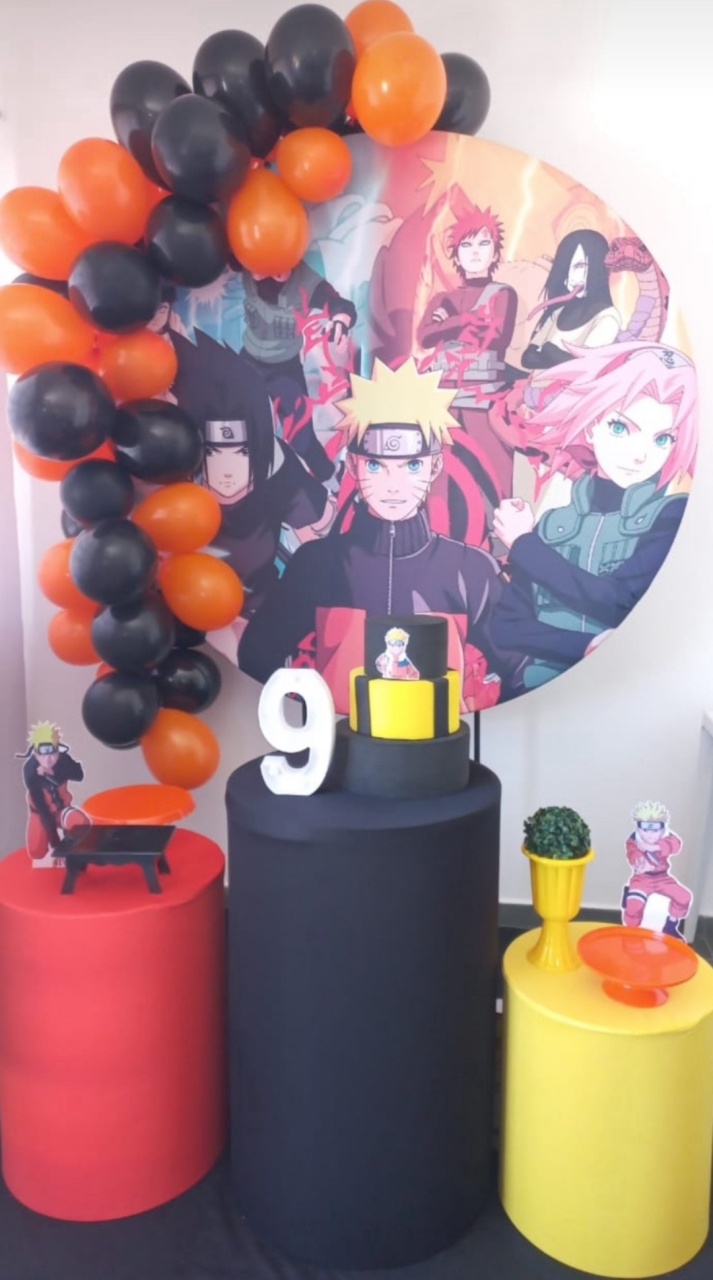 Naruto  - Jujuba Festa e Cia 
