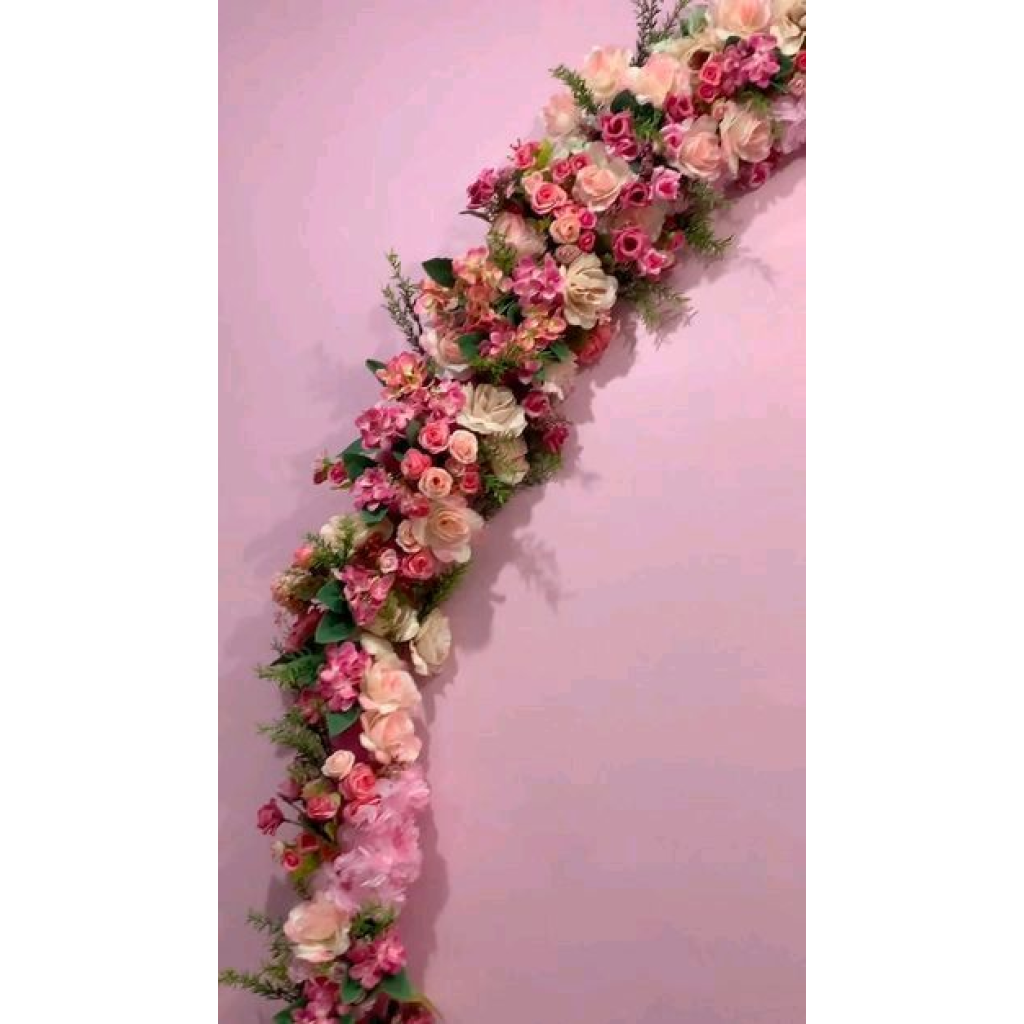 Arranjo Floral Para Arco - 1 Metro - Jujuba Festa e Cia 