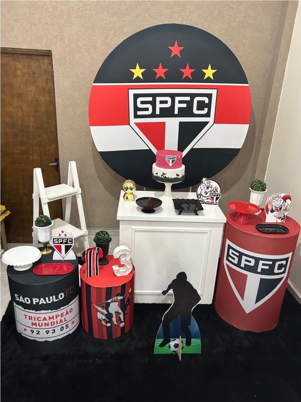 Kit Pm Grande São Paulo - Jujuba Festa e Cia 