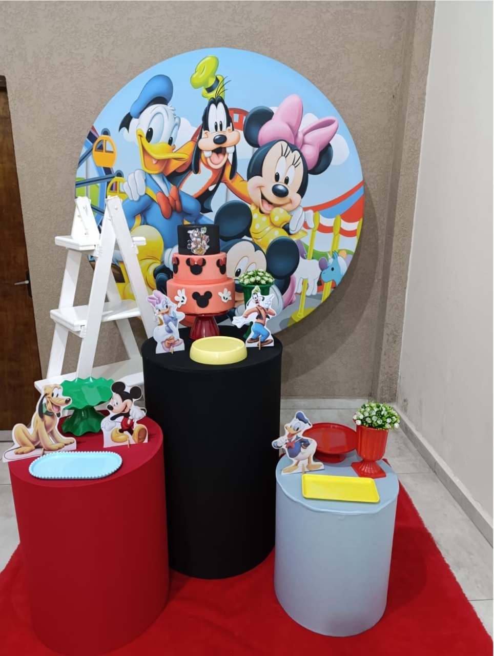 Kit Pm Médio Turma Do Mickey - Jujuba Festa e Cia 