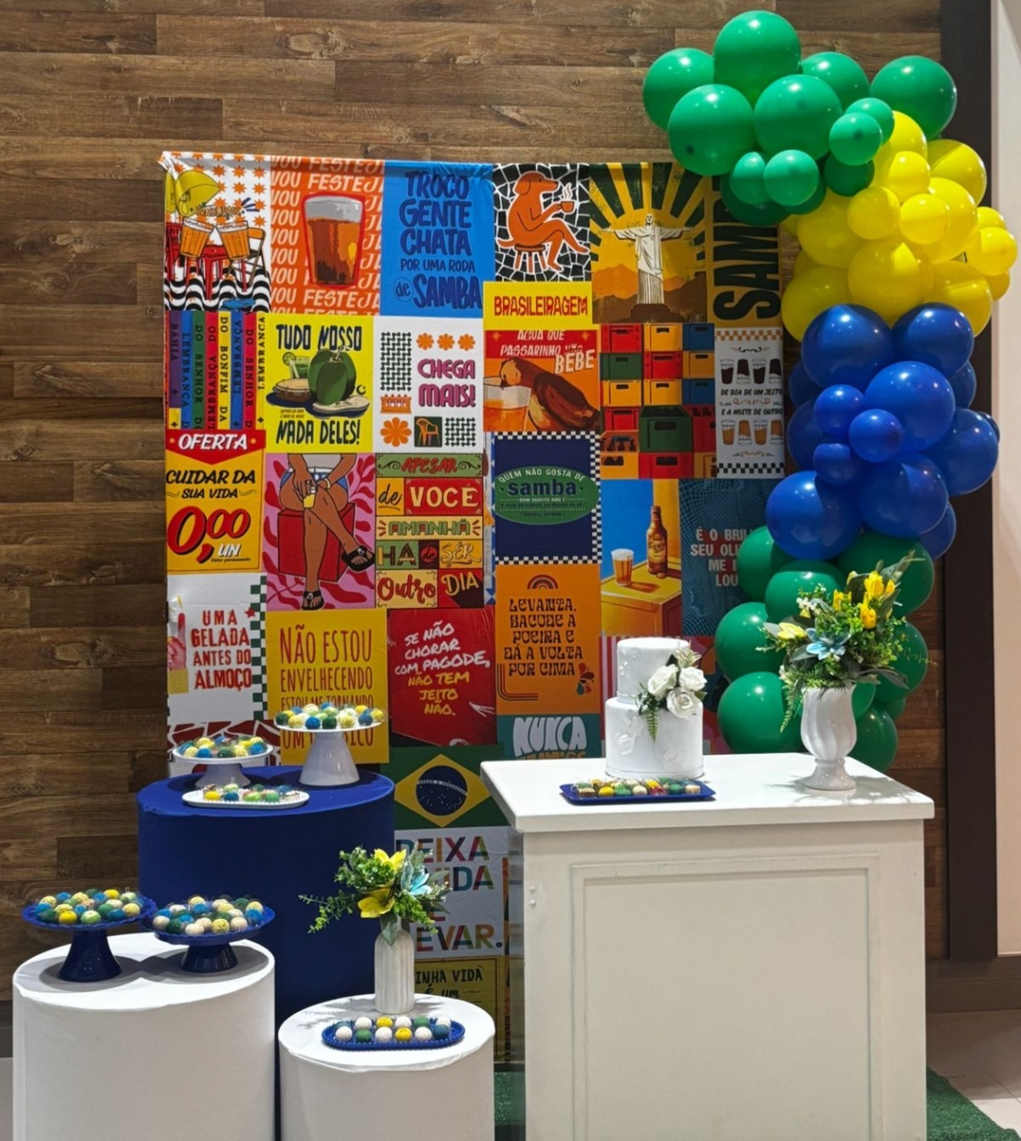 Kit Grande Brasilidades - Jujuba Festa e Cia 