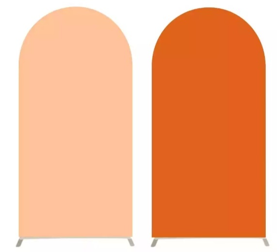 Capa Painel Romano Laranja/Cand - Jujuba Festa e Cia 