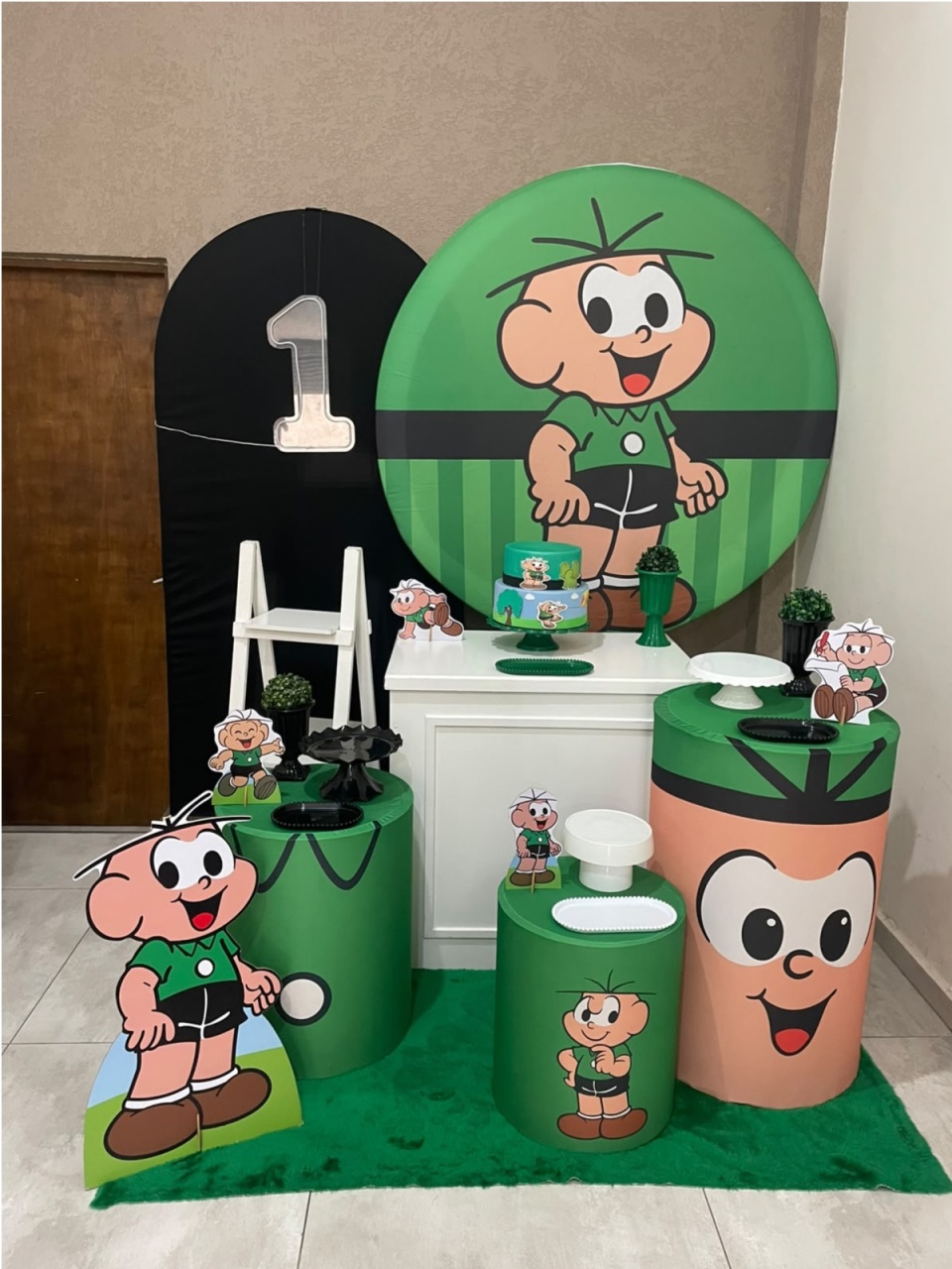 Kit Pm Essencial Cebolinha - Jujuba Festa e Cia 