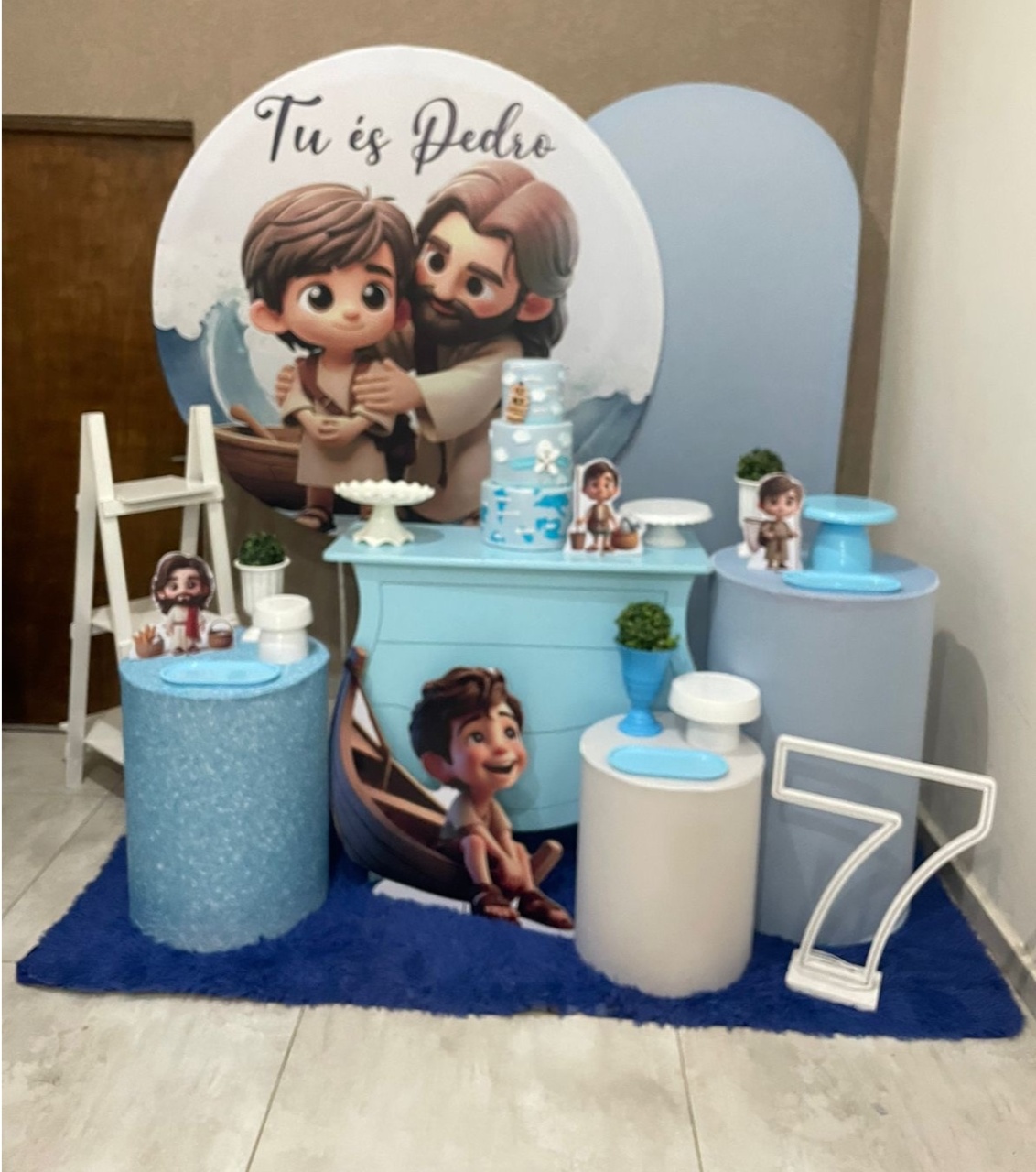 Kit Pm Essencial Tu És Pedro - Jujuba Festa e Cia 