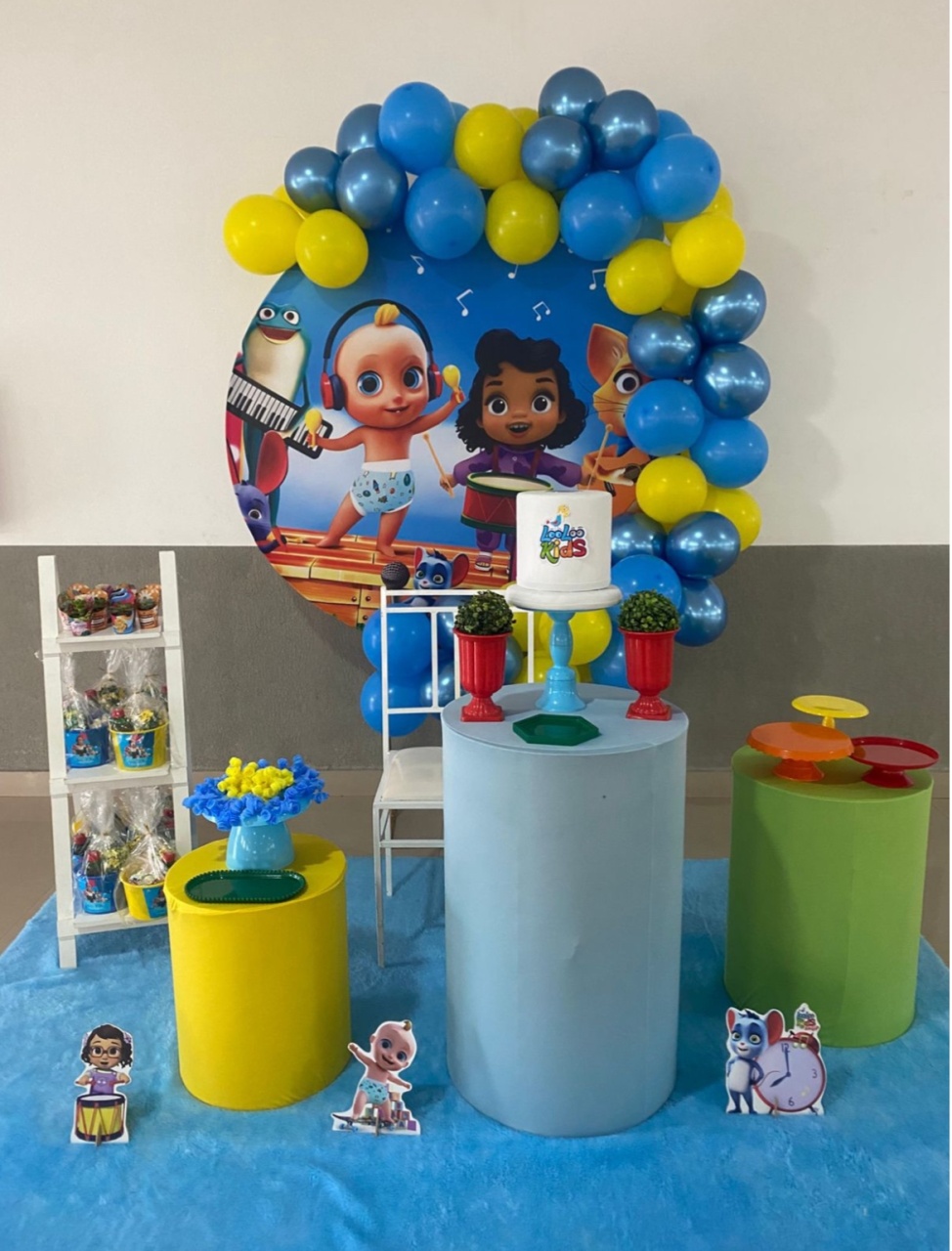 Kit Pm Médio Loo Loo Kids - Jujuba Festa e Cia 