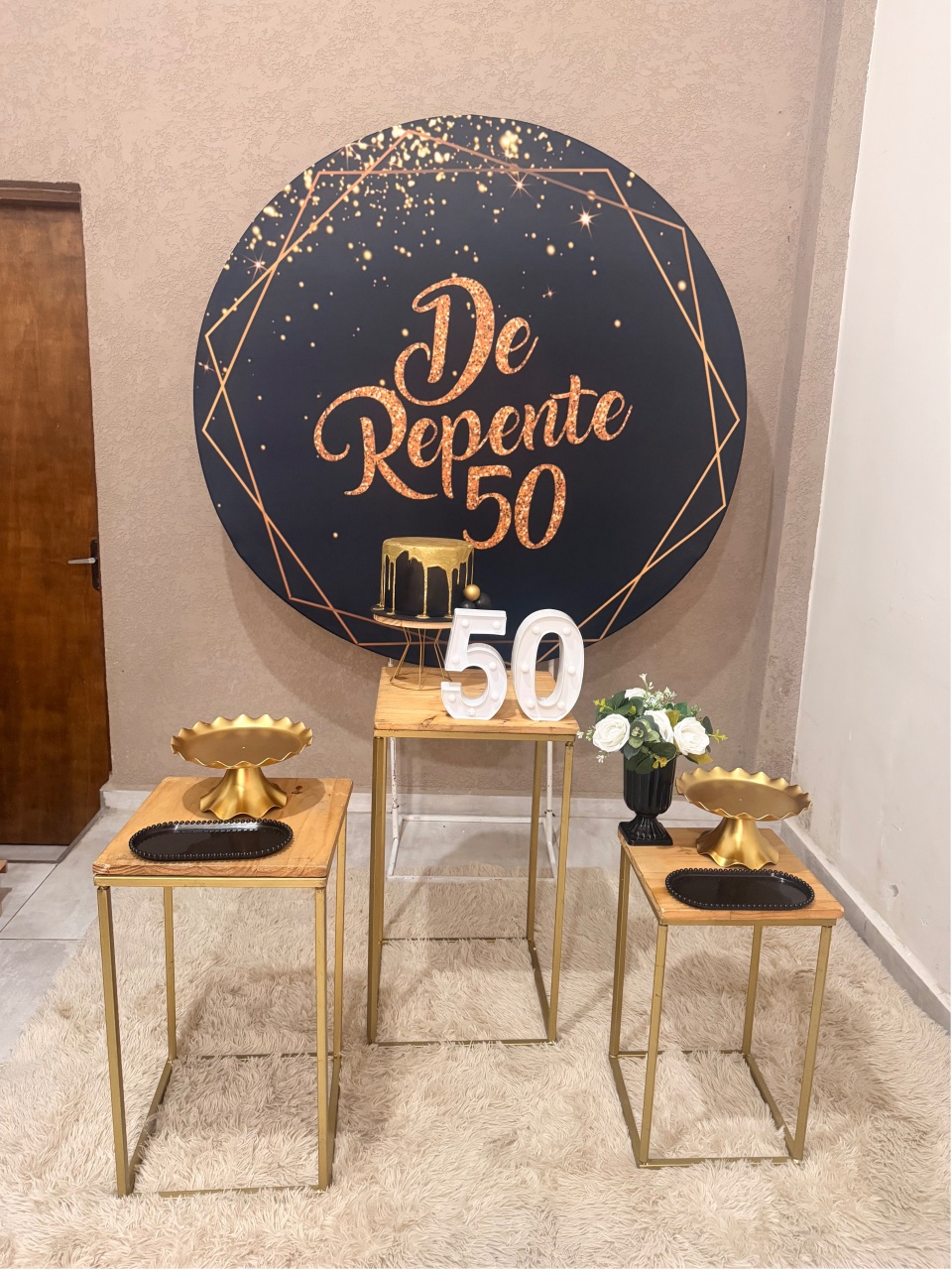 Kit Básico de Repente 50 - Jujuba Festa e Cia 