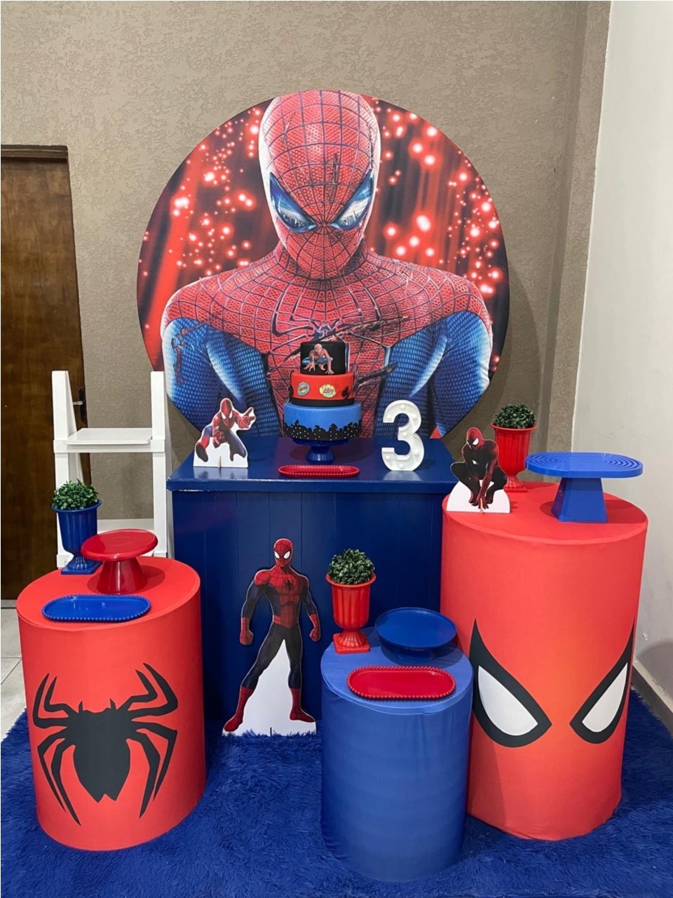 Kit Pm Grande Homem Aranha - Jujuba Festa e Cia 
