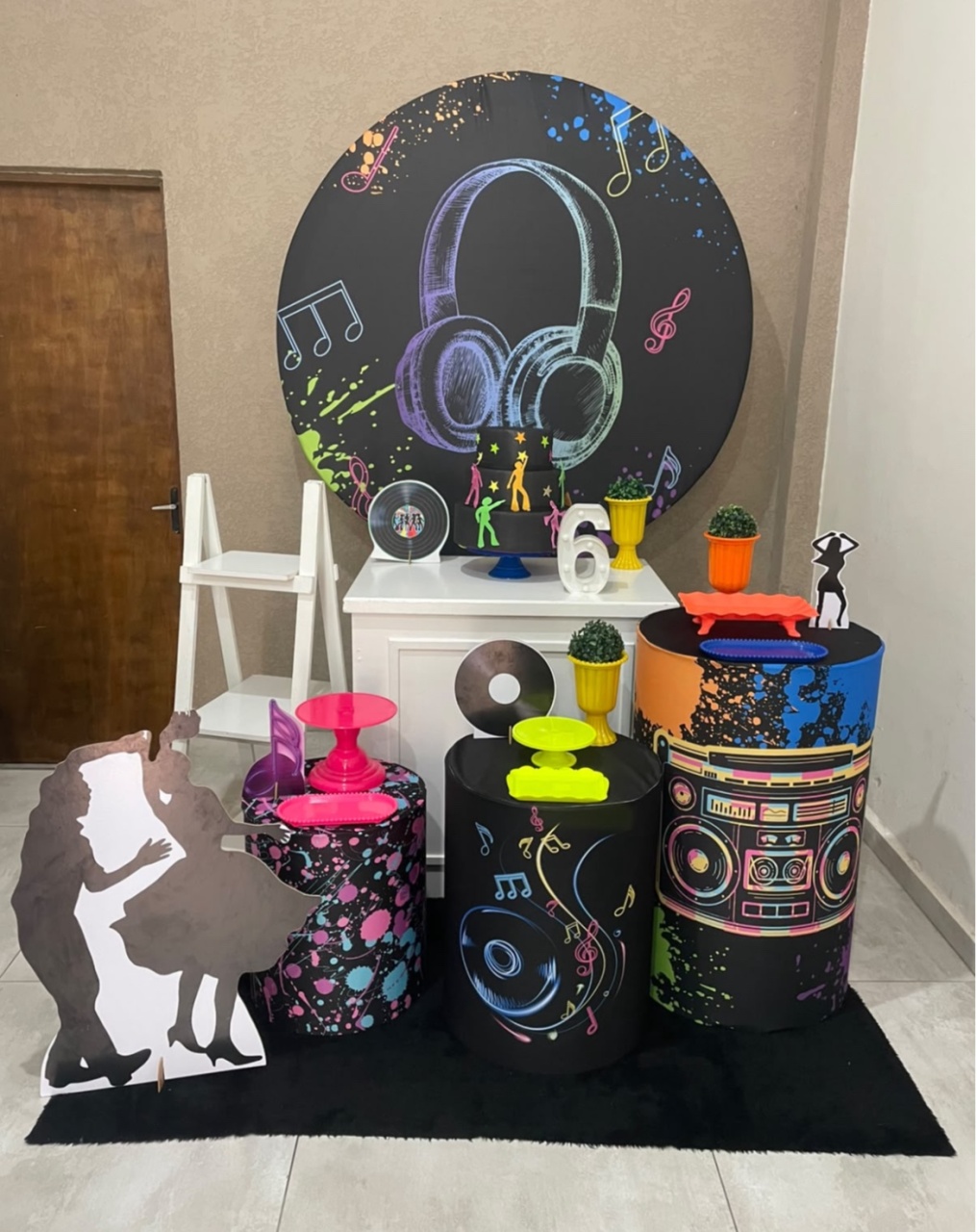 Kit Pm Grande Música - Jujuba Festa e Cia 