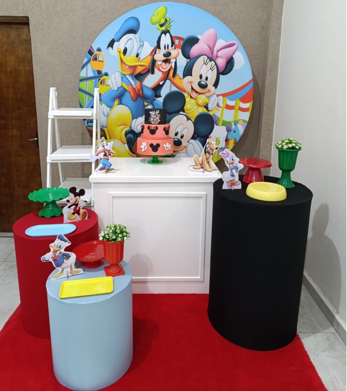 Kit Pm Grande Turma Do Mickey - Jujuba Festa e Cia 