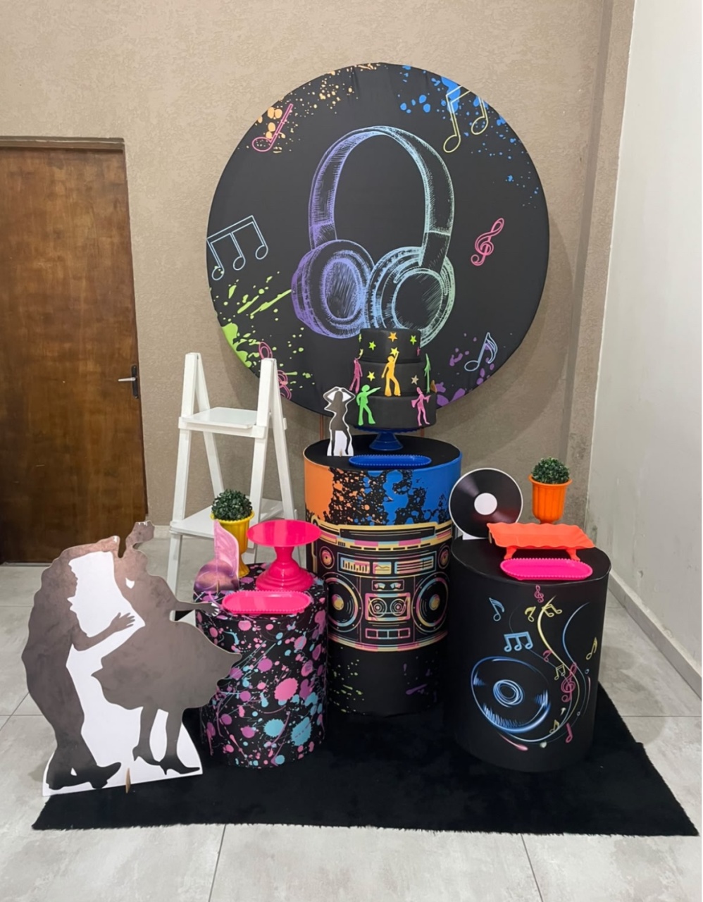 Kit Pm Médio Musica - Jujuba Festa e Cia 